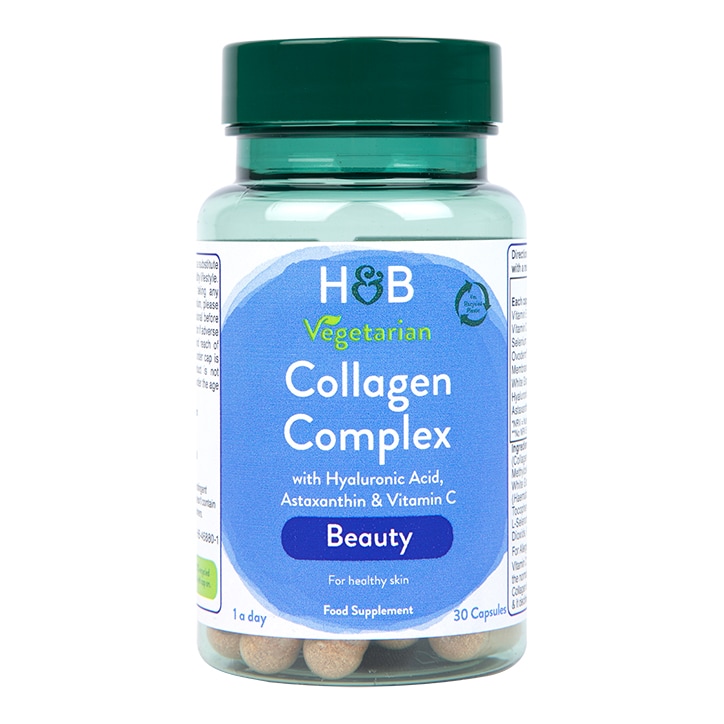 Holland & Barrett Vegetarian Collagen Complex 30 Capsules